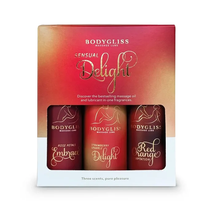 BodyGliss – Travel Edition 3er-Pack – Sensual Delight