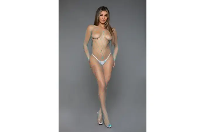 Bodystocking – Fischnetz