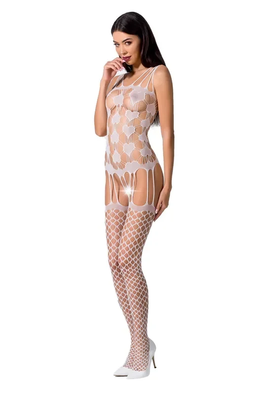 Bodystocking BS067 white