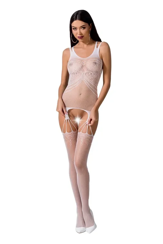 Bodystocking BS070 white