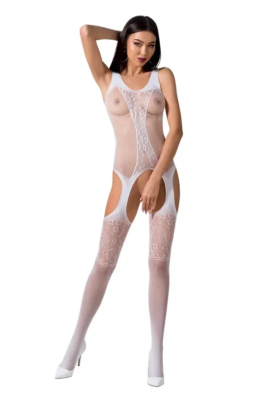 Bodystocking BS072 white
