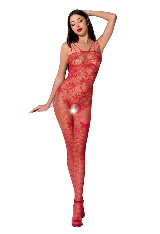 Bodystocking BS076 red