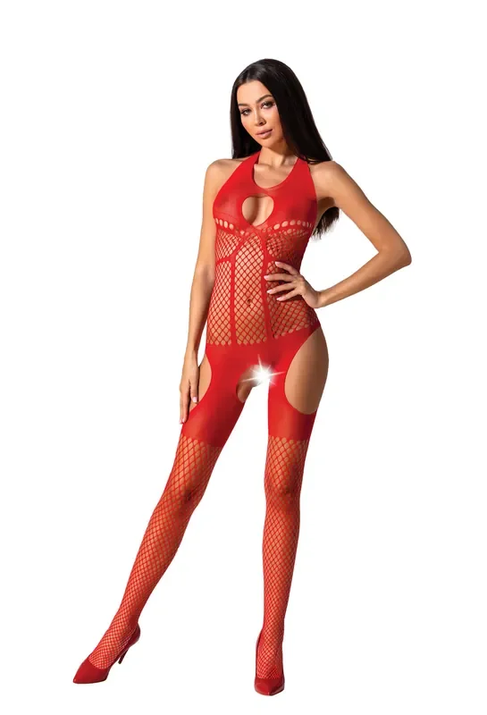 Bodystocking BS079 rot