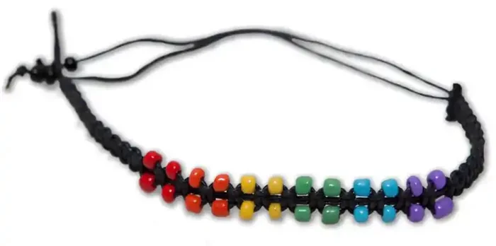 BOLITAS Regenbogen Armband