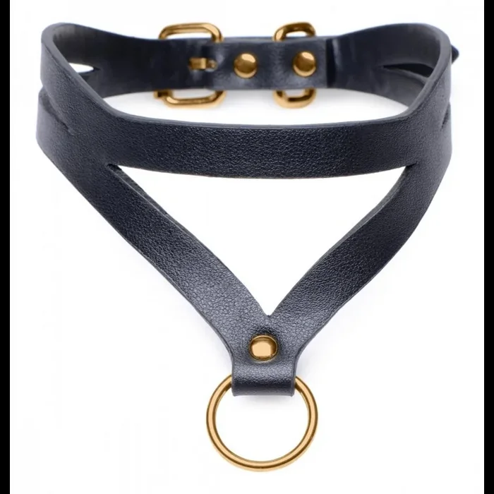 Bondage Baddie – Collar with O-Ring