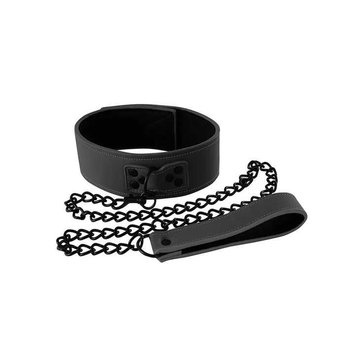 Bondage Collar mit Kettenleine