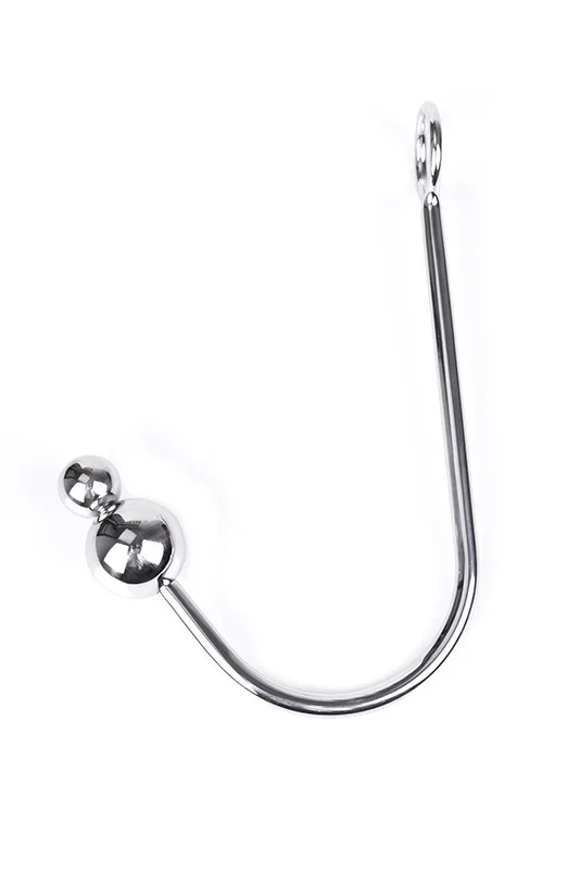 Bondage Haken mit zwei Kugeln