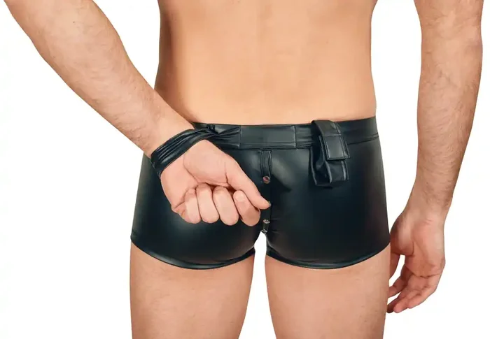 Bondage Pants schwarz