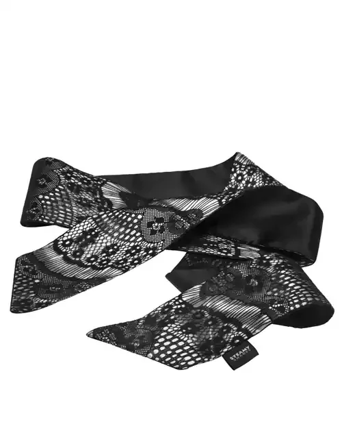 Bondage-Schal „Satin Tie“