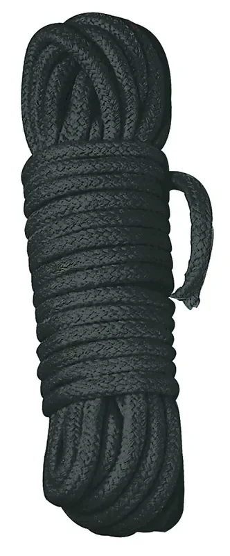 Bondage-Seil 3m schwarz