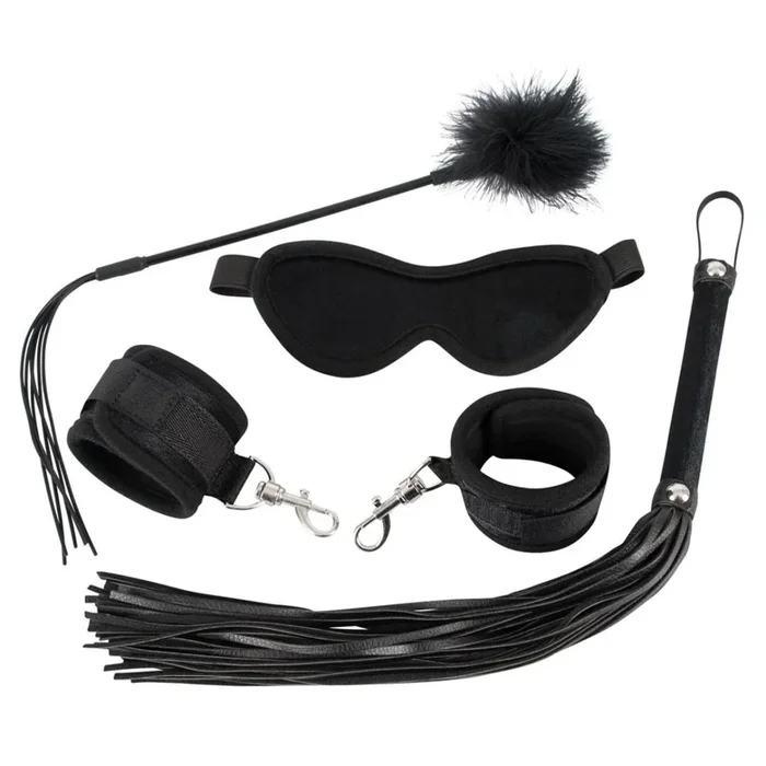 Bondage-Set „Fetish Kit“, 4-teilig
