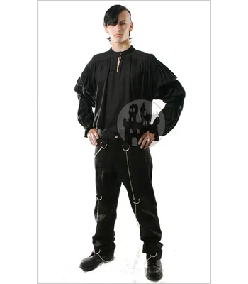 Bondagehose mit Ketten (Grösse: L)