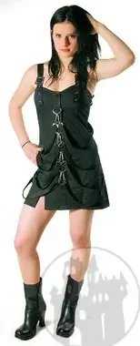 Bondageminikleid ‘Nocturn Beauty‘