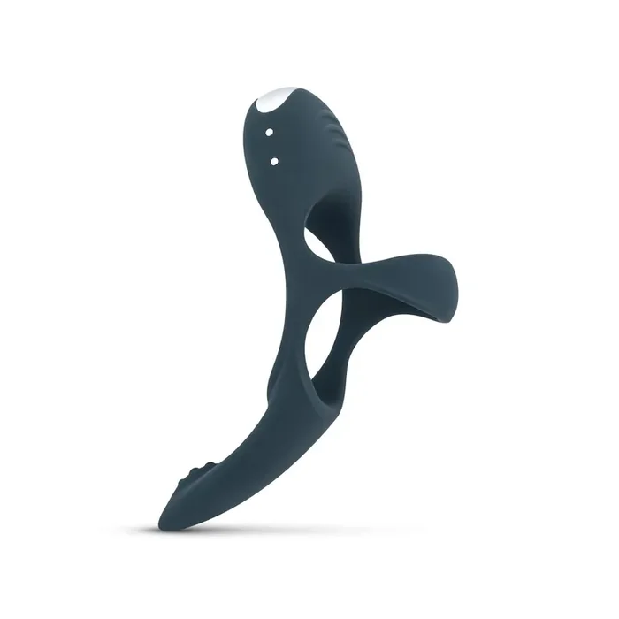 Boners Triple Penisring – Blau