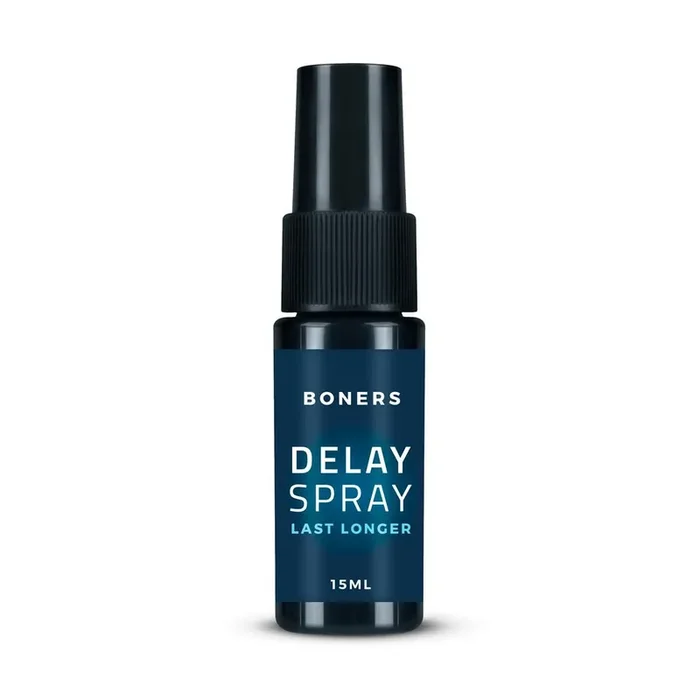 Boners Verzögerungsspray