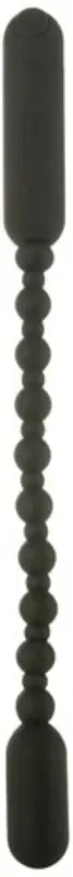 Booty Beads Vibrierende Analperlen – Schwarz