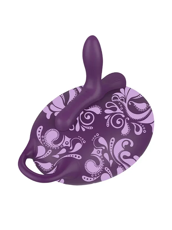 Bouncy Bliss Classic Vibro-Liebeskissen, lila