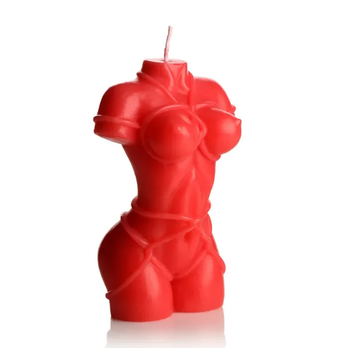 Bound Goddess – Drip Candle – Red