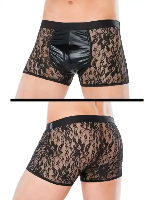 Boxershorts MC/9059 schwarz