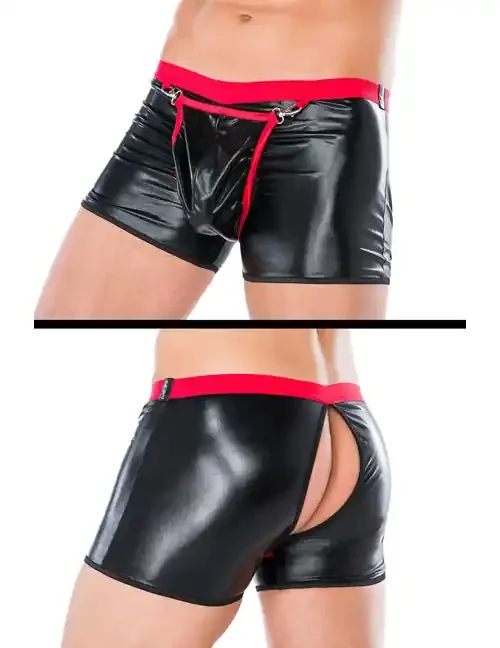 Boxershorts MC/9062 schwarz