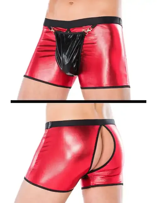 Boxershorts MC/9063 rot