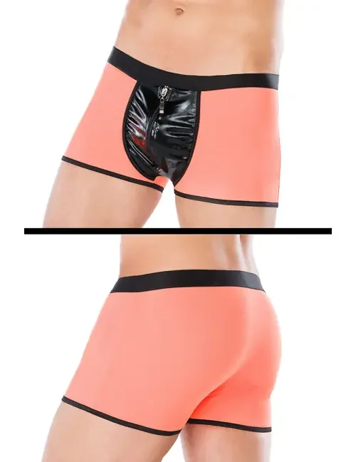 Boxershorts MC/9075 orange/schwarz