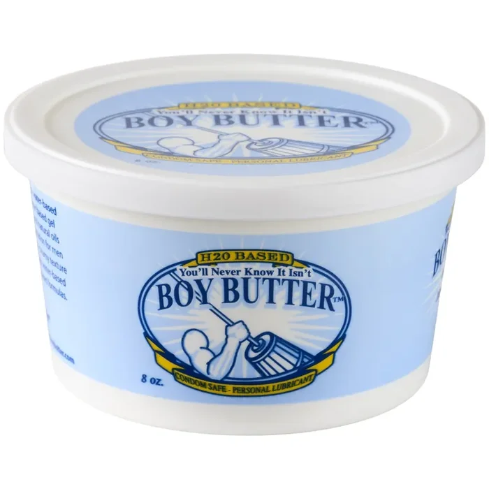 Boy Butter H2O Gleitgel auf Wasserbasis 237 ml