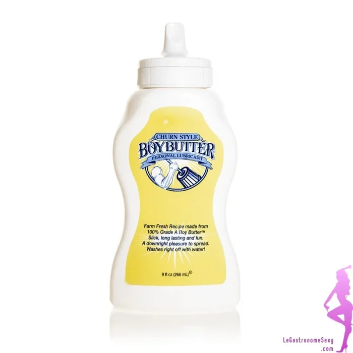Boy Butter Original – Kokosnuss- & Pflanzenöl