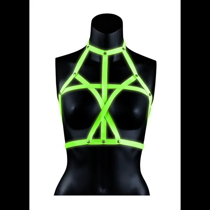 Bra Harness – Glow in the Dark – L/XL