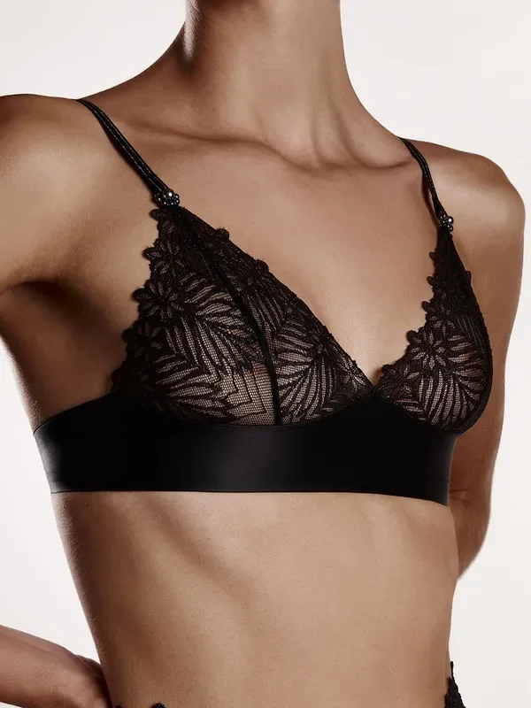 Bracli Destinos Triangel-BH, schwarz/dark