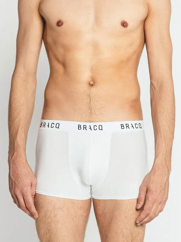 Bracq Basic Range Short Boxer, weiß
