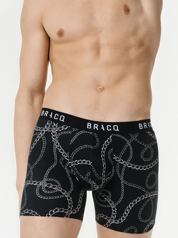 Bracq Bond of Love Boxerpant, schwarz