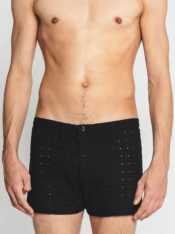 Bracq Paco Boxershorts, schwarz