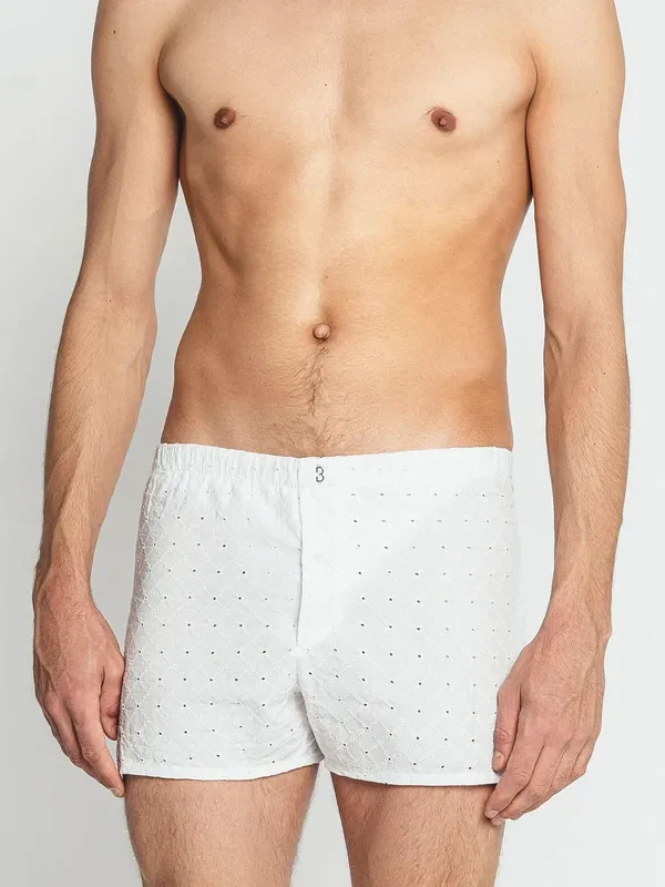Bracq Paco Boxershorts, weiß