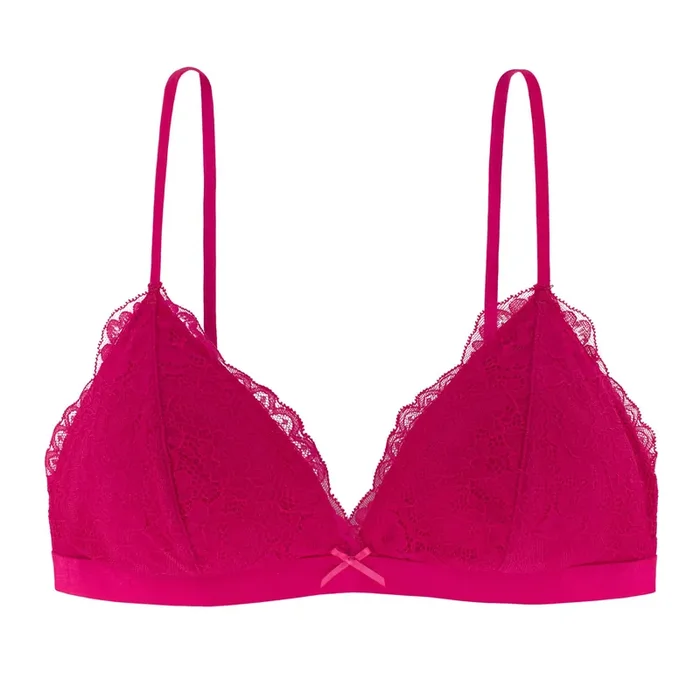 Bralette Pearls – pink