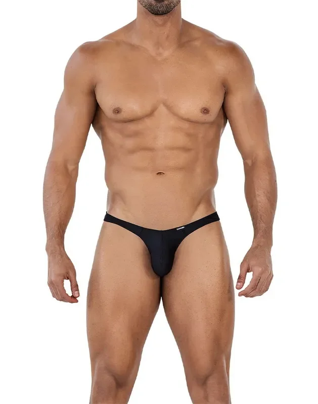 Brasilianischer Tanga – Schwarz