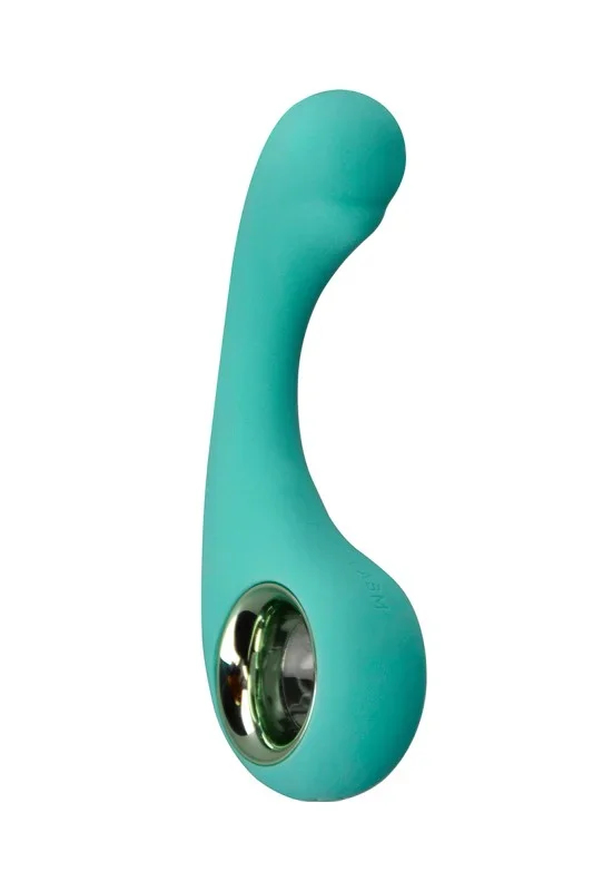 BraveryAward Grün – Leiser G-Punkt-Vibrator mit 9 Modi – Fairygasm