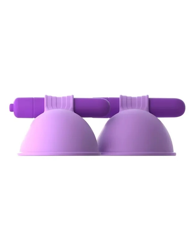Breast Suck-Hers vibrierende Nippelpumpe