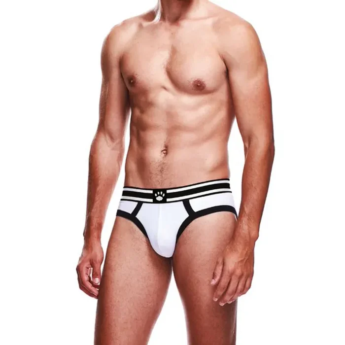 Brief – L – White/Black