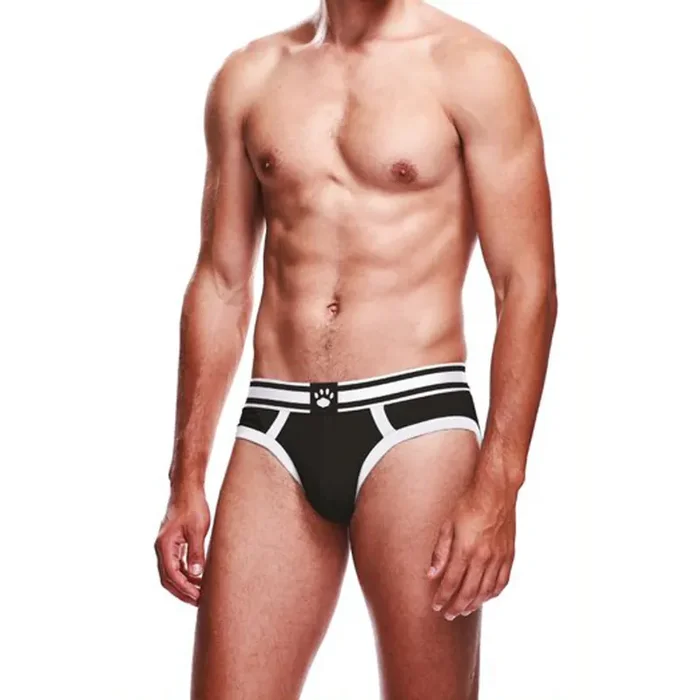 Brief – XL – Black/White