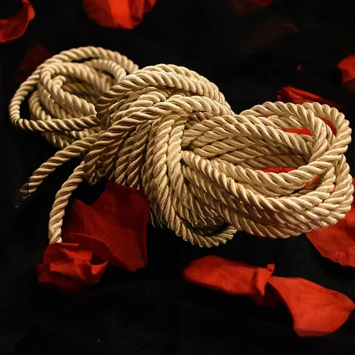 BRIGADE MONDAINE Corde Shibari Or