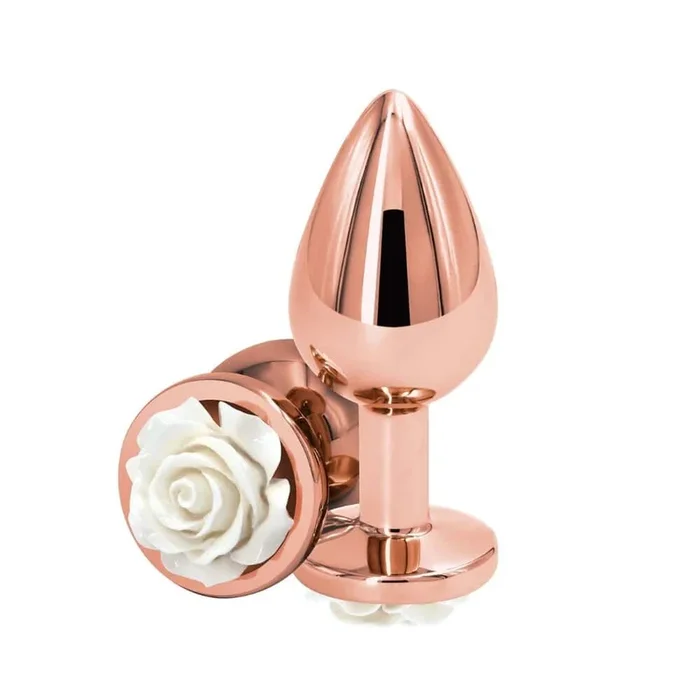 BRIGADE MONDAINE Plug Anal Rose Blanche