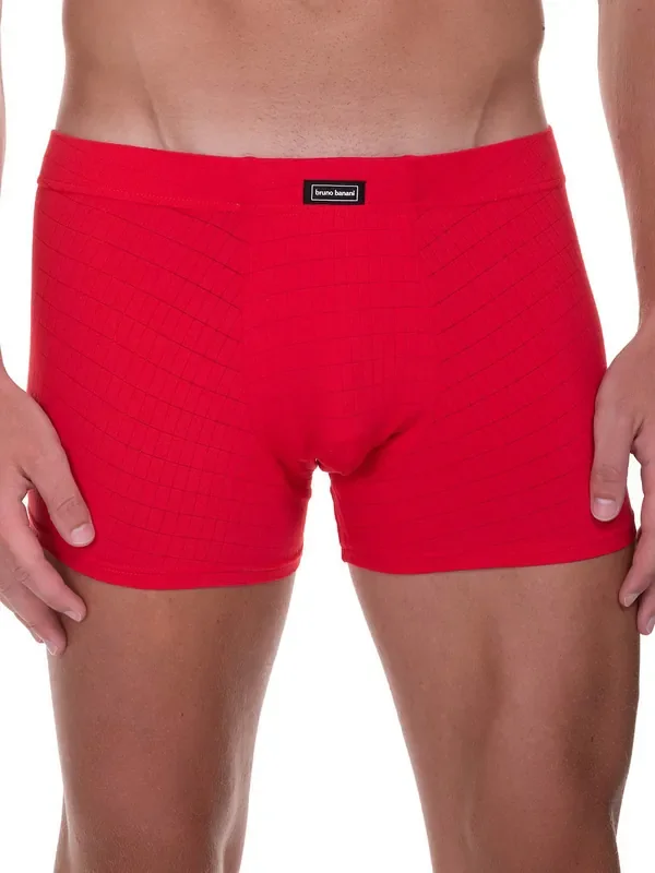 Bruno Banani Check Line 2.0 Short, rot
