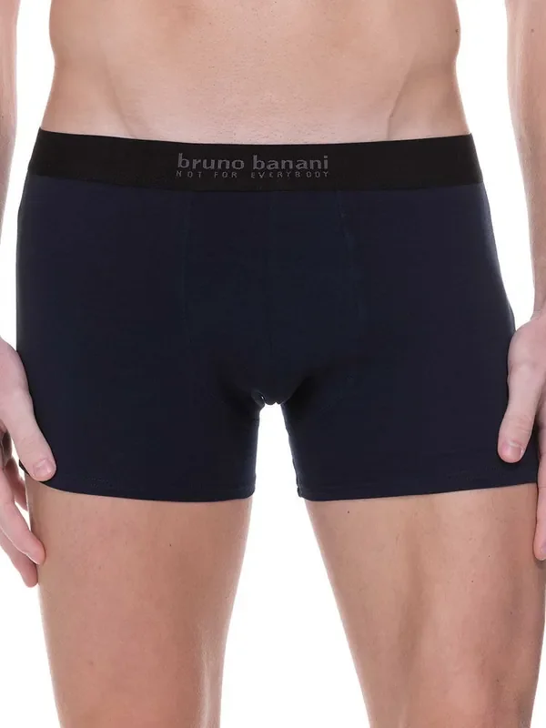 Bruno Banani Energy Cotton Short 3er Pack, navy