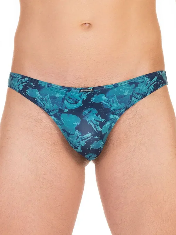 Bruno Banani Jellyfish Dance String, blau