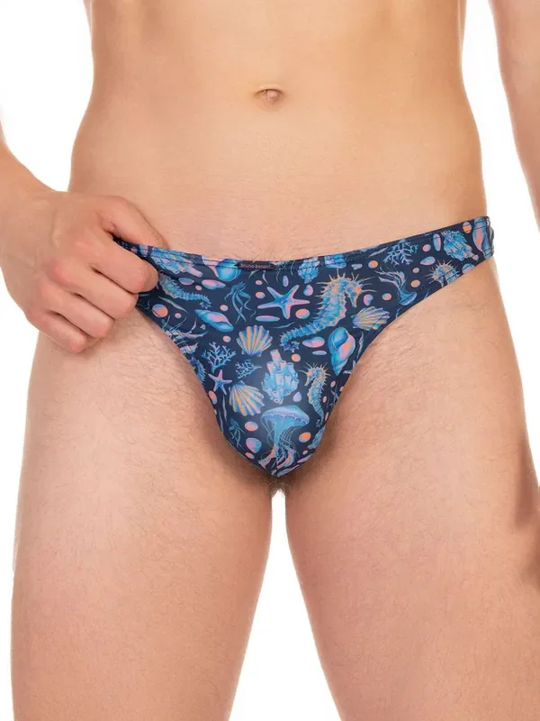 Bruno Banani Seafood String, blau