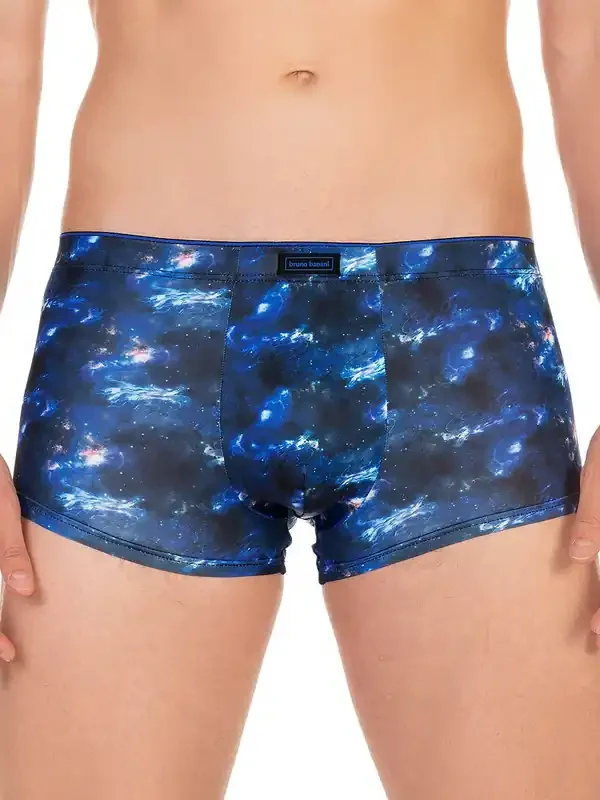 Bruno Banani Space Raver Hipshort, schwarz/blau