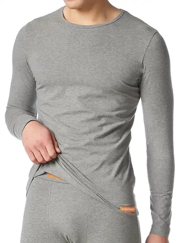 Bruno Banani Warm Up Longshirt, graumelange