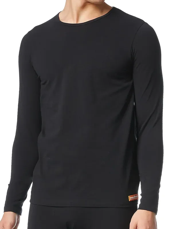 Bruno Banani Warm Up Longshirt, schwarz