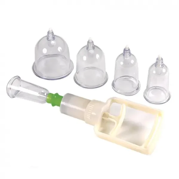 Brustsauger Set mit 5 Schalen